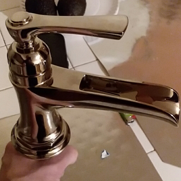 Brizo rook bathroom faucets - Picture 2 of 3